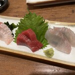 Shuseki Matsushita - 鮮魚の盛り合わせ