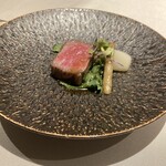 THE HIRAMATSU 軽井沢 御代田 - 信州牛。牛蒡。蕪。