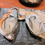 さかな市場  - 小豆島の牡蠣の殻焼き