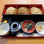 せいたろう - 食べ比べ むさし野そば