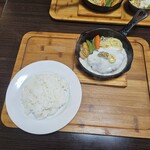 ハンバーグ家　ss389 - 