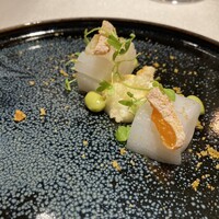 THE HIRAMATSU 軽井沢 御代田 - アオリイカ。