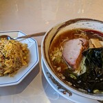 228098832 - ラーメンランチ(チャーシューチャーハン+ラーメン(大盛)