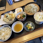 そば処 戸隠 - 季節の十割ランチ