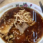 Ramen Wan Chan - ラーメン。竹岡式です。700円