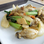 中華ダイニング SCENT - 牡蠣のにんにくバター醤油