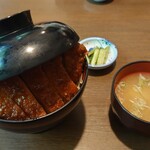 明治亭 - ロースソースカツ丼