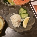 活ふぐ専門料理 とらふぐ屋 - カニ酢