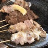 Yakitori Kushiyaki Kameya - 豚バラ（３８０円）、レバー（３８０円）焼き鳥（３３０円）ささみ梅（４８０円）