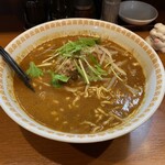 錦華楼 - ごまラーメン