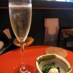 新和食 きくい - つるのこ芋とせりの田楽