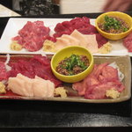 新和食 きくい - 馬刺し