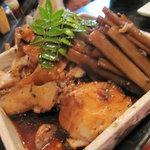 新和食 きくい - 黒むつのかまの煮付け