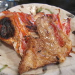 新和食 きくい - 金目鯛の荒の塩焼き