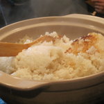 新和食 きくい - 新生姜の土鍋ご飯