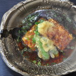 田楽座 わかや - 揚げ出し豆腐(\3150セット)