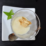 田楽座 わかや - 豆乳ゼリー揚げ湯葉添え(\3150セット)