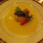 タキチ - 本日の魚のムニエル　バターソース