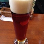 Karuisawa Kogen Croquette to Ji Beer no Mise - 地ビール・シーズナル（アンバーエール）