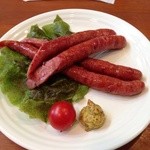 Karuisawa Kogen Croquette to Ji Beer no Mise - ソーセージ