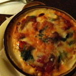 ポテト料理専門店 穀物祭 - ホワイトソースのポテトグラタン（フラッシュ無しバージョン）