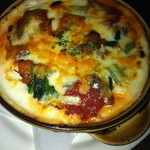 ポテト料理専門店 穀物祭 - ホワイトソースのポテトグラタン（フラッシュ有り）