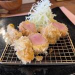 とんかつ 蒼樹 - 