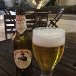 Moretti beer (small bottle)