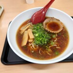 Miyajima Sa-Bisu Eria Nobori Sunakku Ko-Na Fu Doko To - 2023年12月　壱番館の尾道ラーメン（850円）