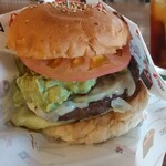 ローラーコースト - わさびバーガー