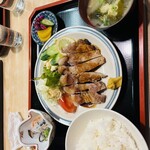 とん一食堂 - トンテキ定食