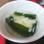 珉龍 - 玉子スープ