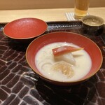 Jin Embo Utanaka - 白味噌と酒粕の椀もの