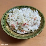 御料理 寺沢 - オミヤのかにめし