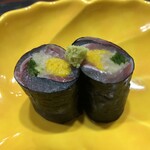 日本料理 四幸 - 【口直し】鰊菊花昆布巻き