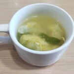 ガスト - 玉子スープ