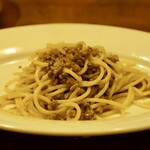 Torattoria Viba Ra Vita - 太麺スパゲットーニ豚肉の田舎ラグー