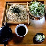 瀬戸沢 - 手打ち二八そば天ぷらつき
