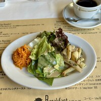 レストラン アルティザン（restaurant Artisan） - セットのサラダ