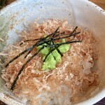 手打ちそば かけはし - 山葵ご飯