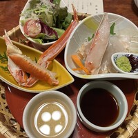 かに道楽 練馬谷原店 - 籠盛