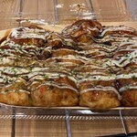 たこ焼き ぺちゃ焼き　あほや - 