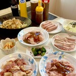 松阪が誇る名物!鶏みそ焼き肉 松阪食堂 - 