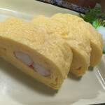 Sapporo Kani Honke - フワフワの卵焼き