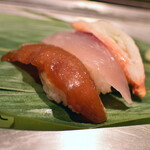 寿司 魚がし日本一 - 本日のお勧め３貫セット（７１０円）２０２３年１２月