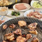 松阪が誇る名物!鶏みそ焼き肉 松阪食堂 - 