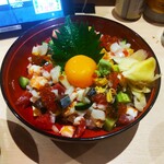 佐渡廻転寿司 弁慶 - 1日限定10食の「海鮮ばらちらし」