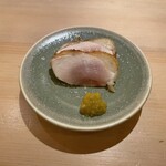 焼鳥 京都橘 - 胸肉のたたき