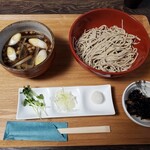 Juu Wari Mai Soba Chuu An - 鴨汁十割舞そば