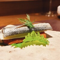 アカ - コハダのボカディージョ